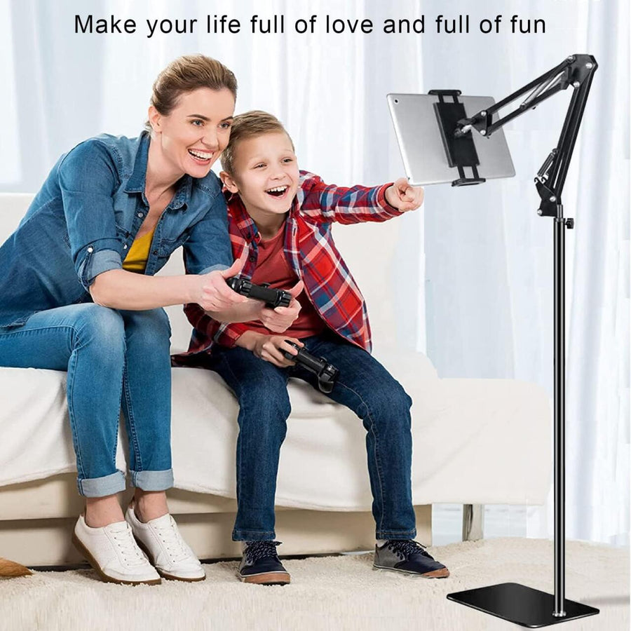 Soporte de Suelo para Tablet y Móvil
