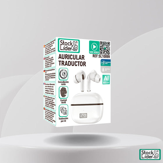 Auricular traductor Bluetooth en tiempo real