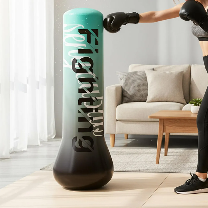 Saco de boxeo hinchable 120 cm | ViamoMas