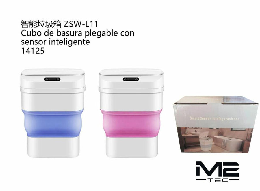 Tira la basura sin tocar