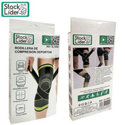 Pack tobillera y rodillera deportiva