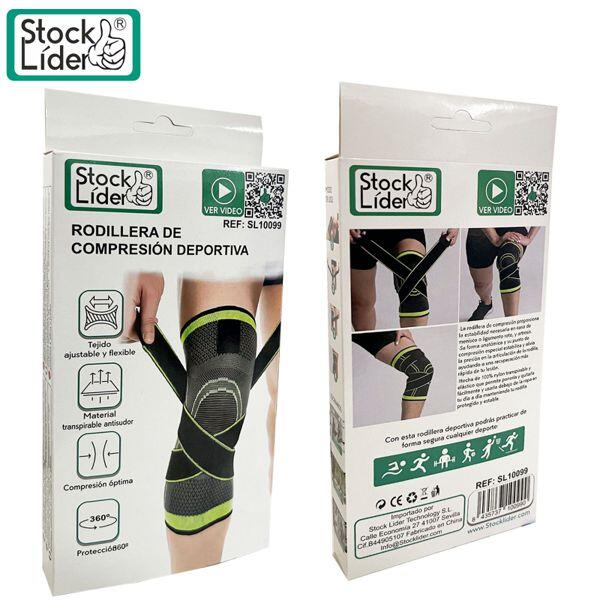 Pack tobillera y rodillera deportiva