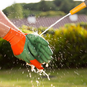 Guantes jardinería con garras impermeables