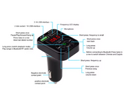 Transmisor FM para coche Bluetooth | ViamoMas