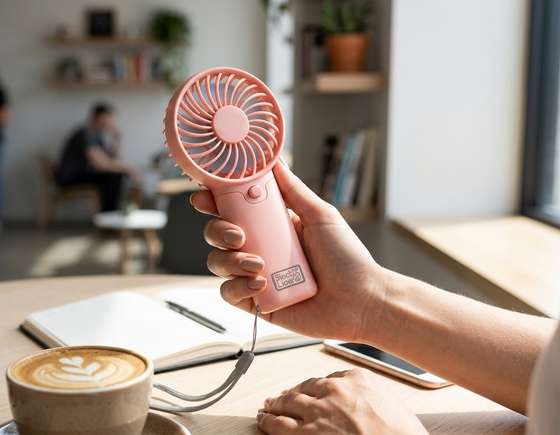 Ventilador portátil compacto | ViamoMas