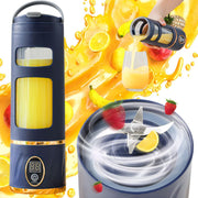 Batidora con pantalla portátil 450 ml