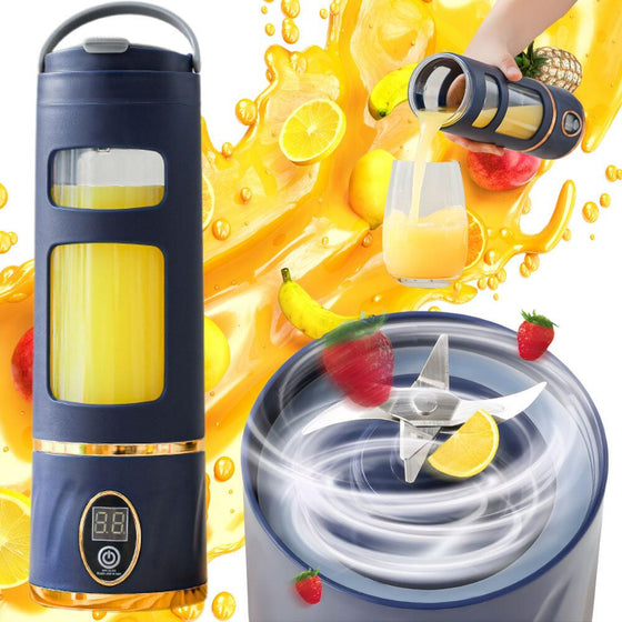 Batidora con pantalla portátil 450 ml