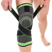 Rodillera deportiva ajustable y cómoda