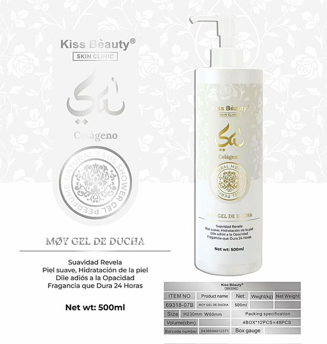 Gel de Ducha Colágeno Arab 500 ml