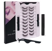 Set de Pestañas Postizas iLady Beauty