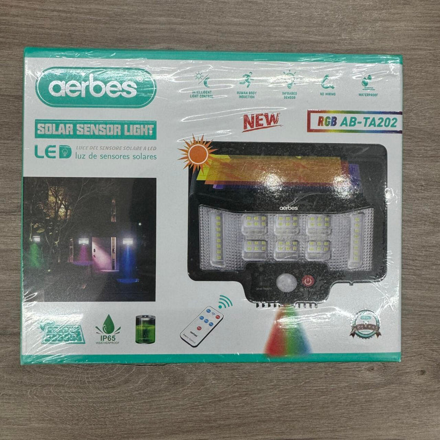 Luz solar con sensor multicolor | ViamoMas