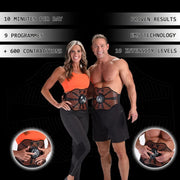 Cinturón de electroestimulación muscular EMS