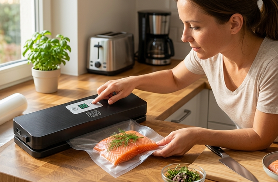 Selladora al vacío para alimentos | ViamoMas