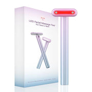 Masajeador Facial 4 en 1 LED Rojo
