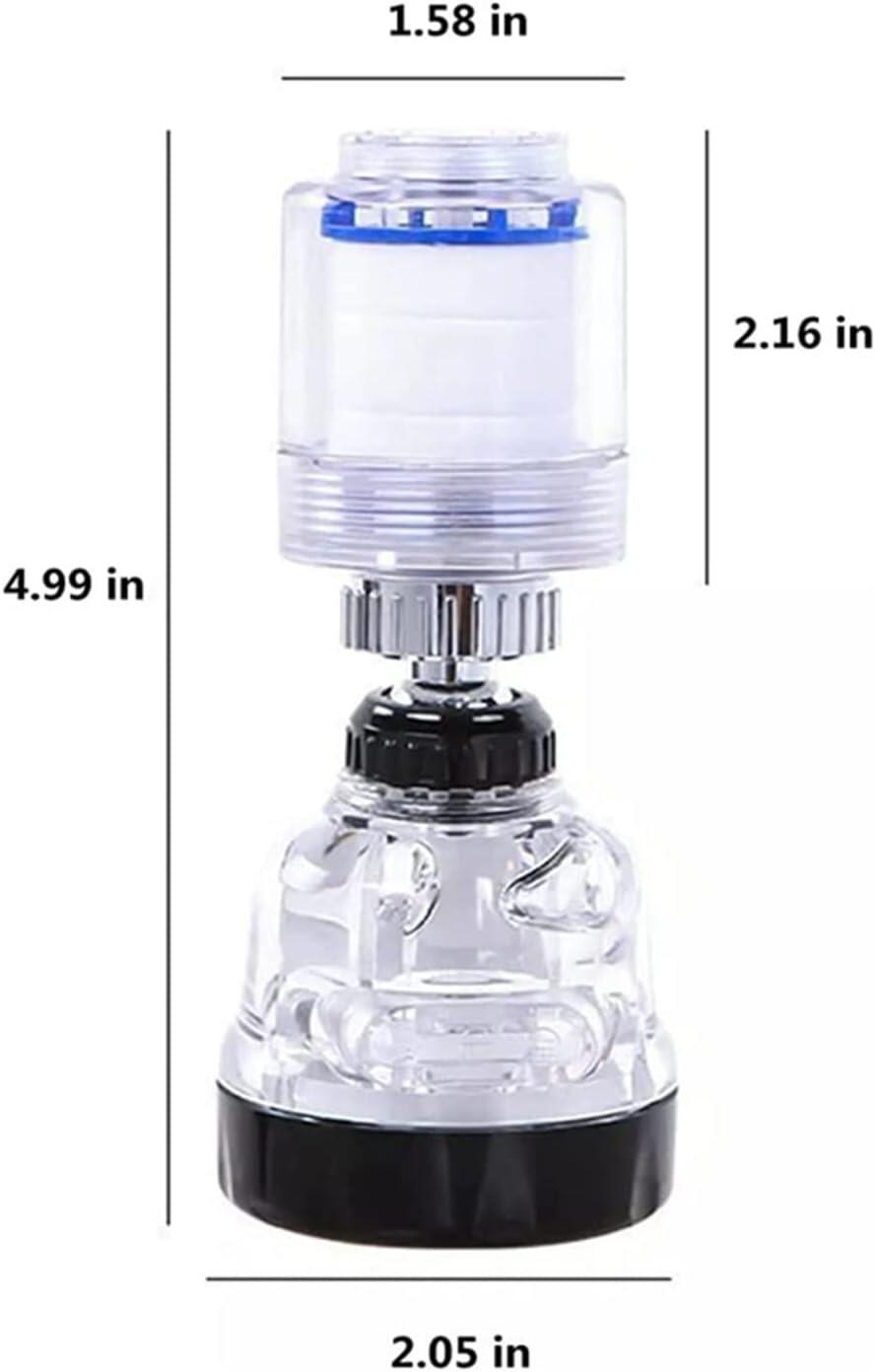 Grifo rotatorio 5 velocidades para cocina