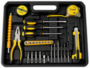 Kit herramientas con taladro inalámbrico