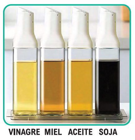 Aceitera 500 ml de cristal | ViamoMas