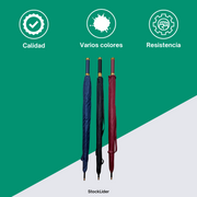 Paraguas premium resistente y ligero