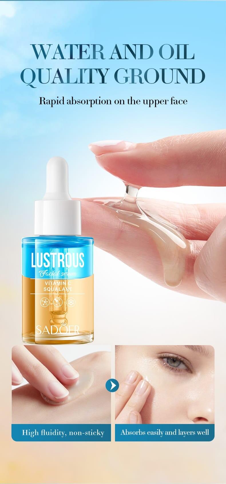 Sérum Vitamina C + Escualano 30ml SADOER