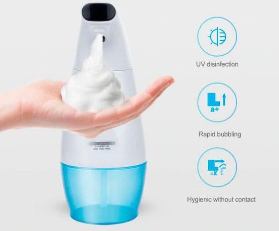 Dispensador automático de jabón espuma