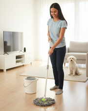 Fregona con escurridor integrada | ViamoMas