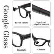 Gafas inteligentes Bluetooth con traducción