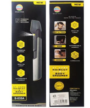 Cortapelo Rasuradora 2 en 1 S-035A