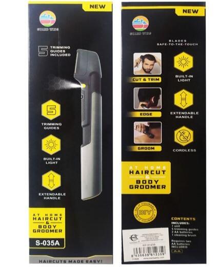 Cortapelo Rasuradora 2 en 1 S-035A