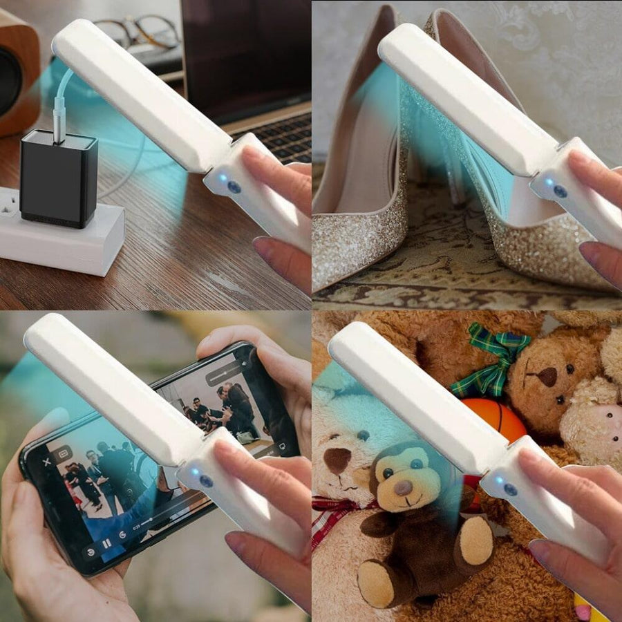 Mini lámpara UV desinfección portátil