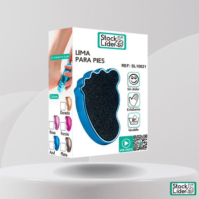 Quita cayos para pies suaves | ViamoMas