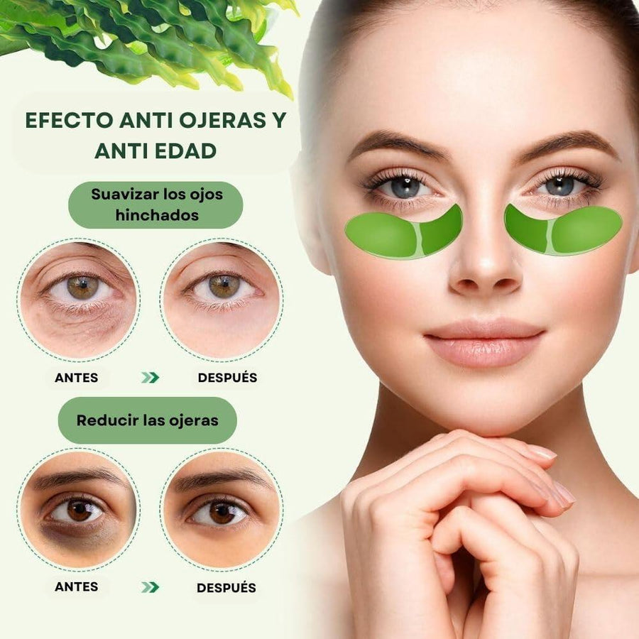 Parche ojos colágeno hidratante | ViamoMas