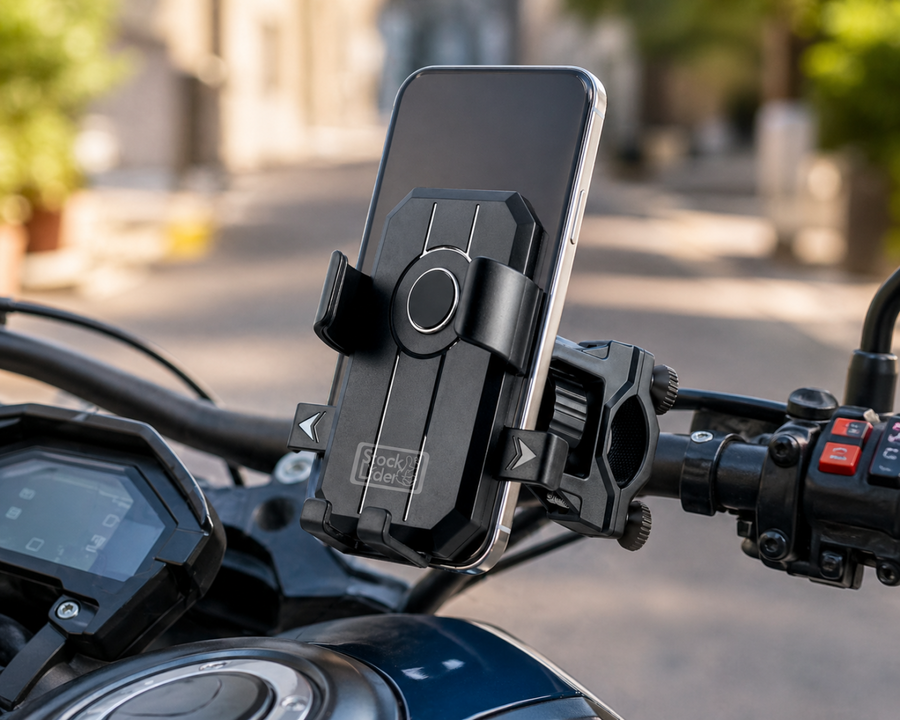 Soporte de móvil para bicicleta 360°