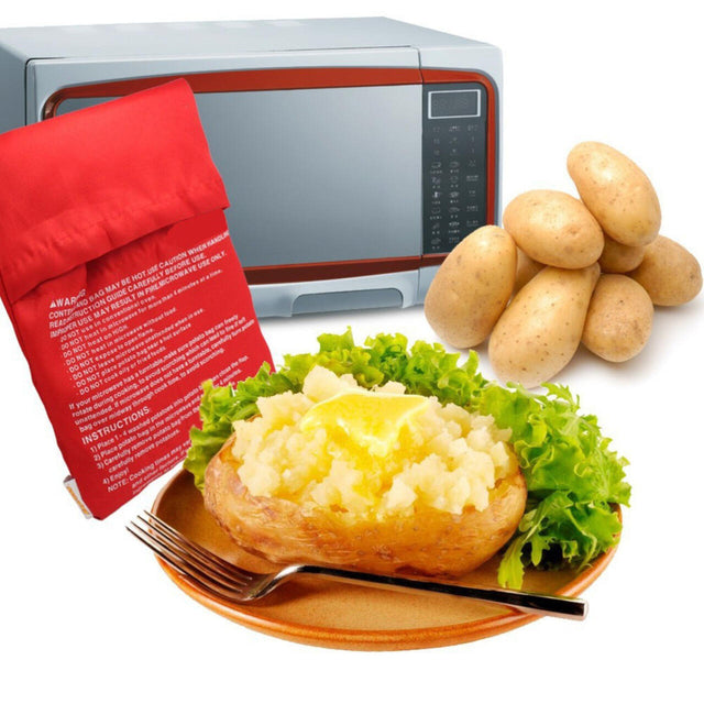 Bolsas para asar patatas microondas | Pack 2