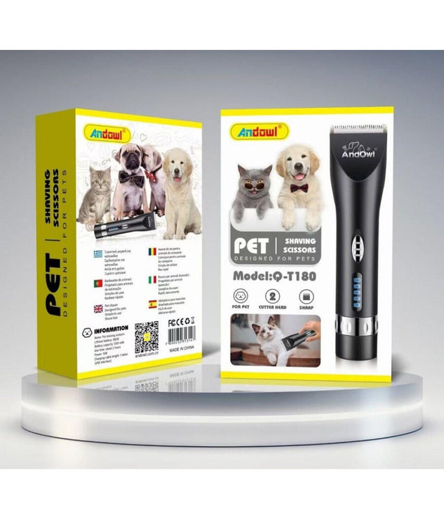 Cortapelo para Mascotas silencioso | ViamoMas