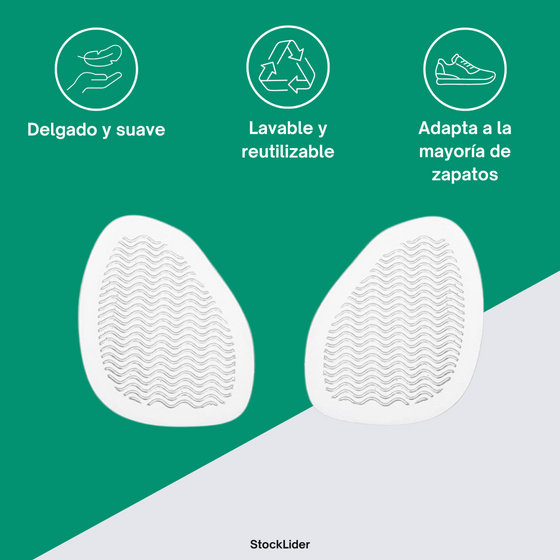Plantillas de gel para zapatos | ViamoMas