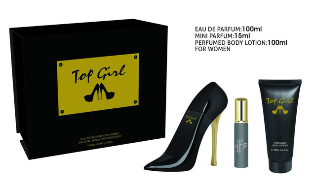 Tiverton Top Girl Black 100 ml