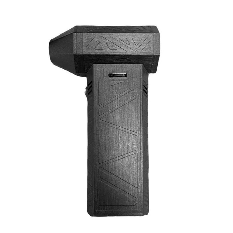 Mini soplador aspirador turbo portátil