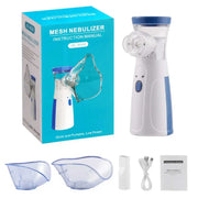 Nebulizador Portátil de Malla USB