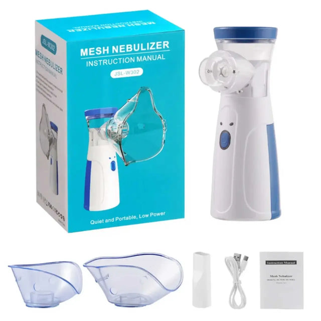 Nebulizador Portátil de Malla USB