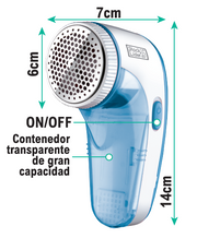 Quitapelusas Eléctrico para Ropa | ViamoMas