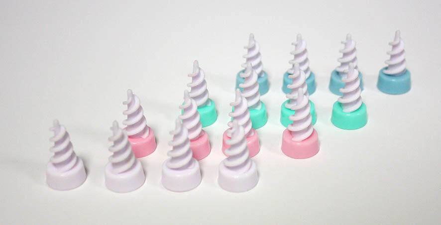 Recambios Ear Wizard 16 cabezales silicona