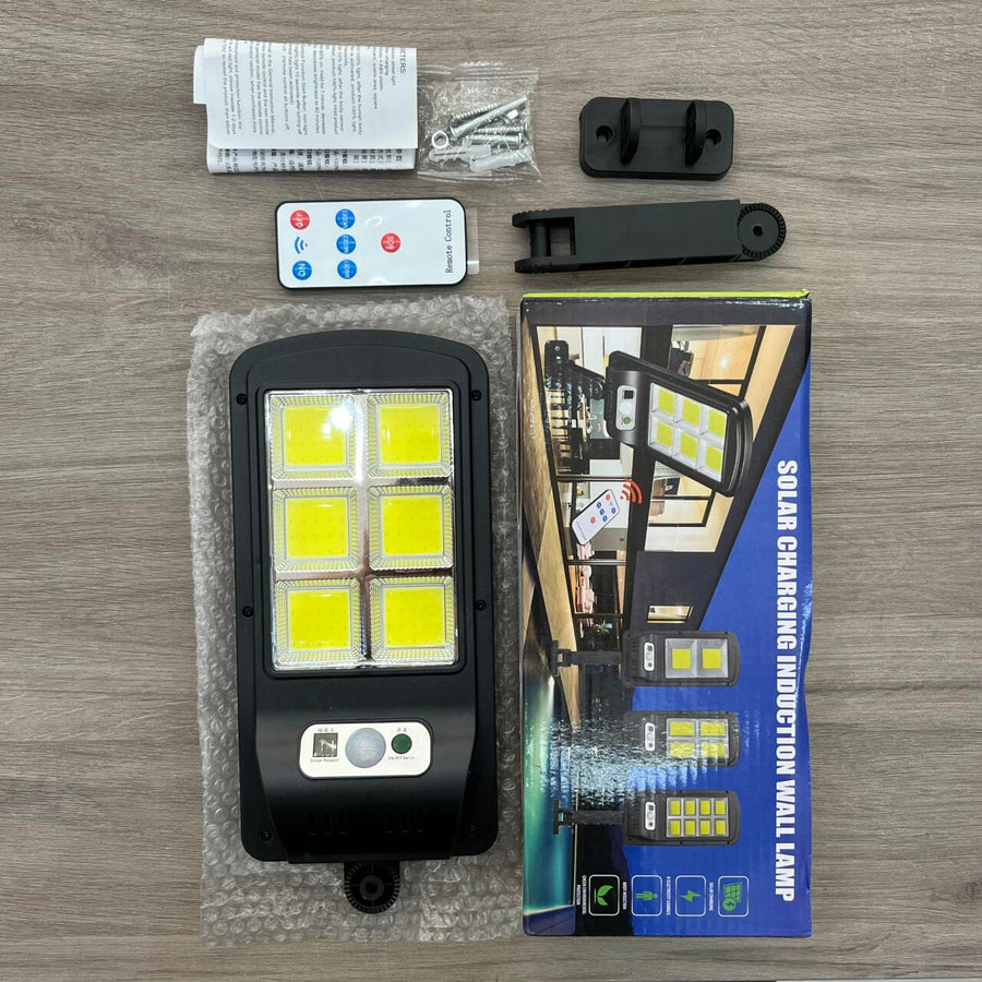 Luz Solar con Mando para Exterior