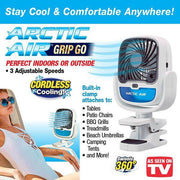 Ventilador de Aire Frío con Pinza