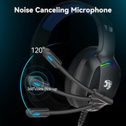 Auriculares gaming A36 con sonido inmersivo
