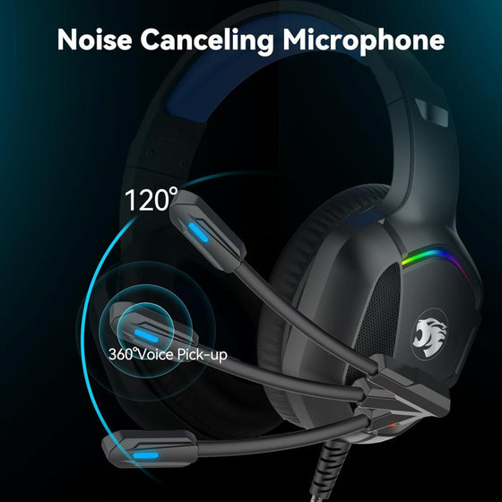 Auriculares gaming A36 con sonido inmersivo
