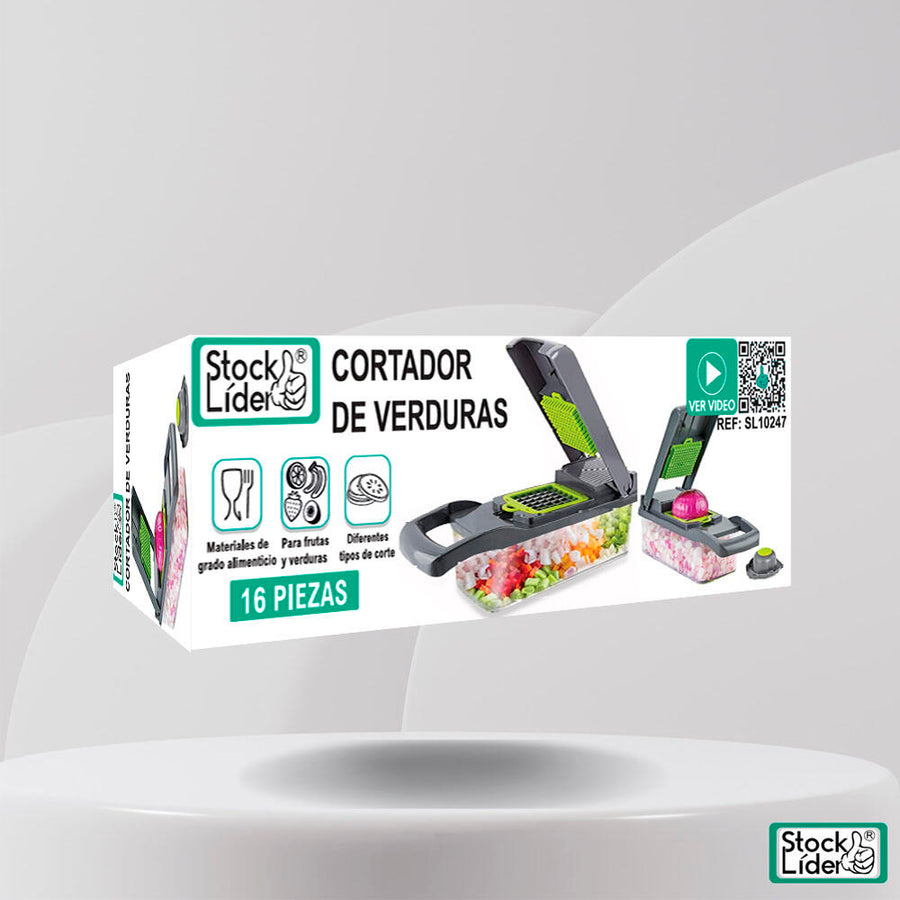 Corta verduras en segundos