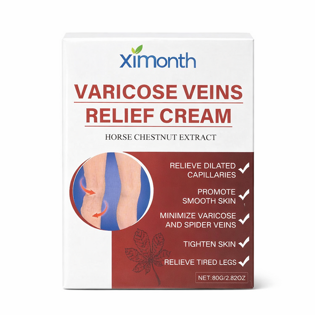 Crema para varices y piernas cansadas