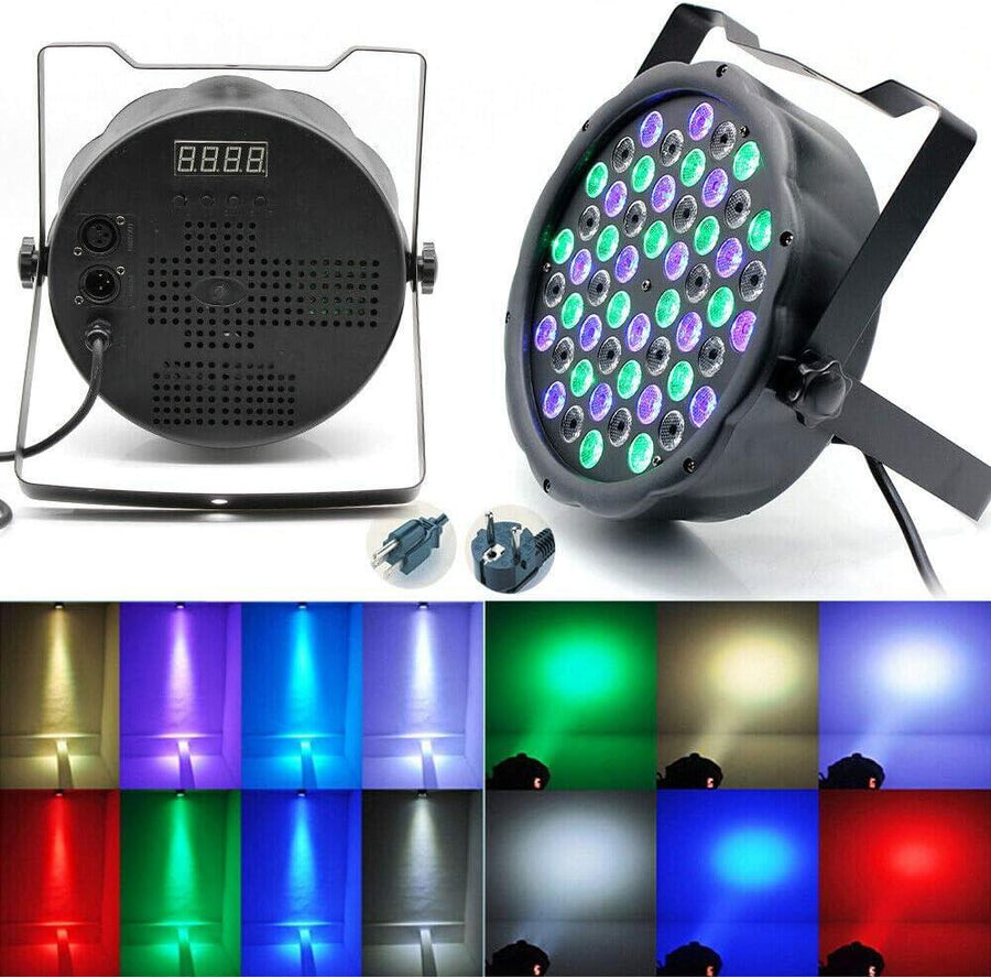 Foco LED Par 54 LED RGB | Luz para fiestas
