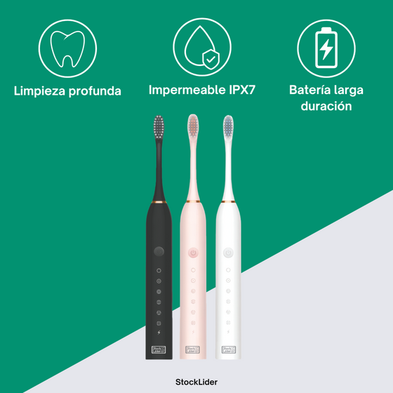 Cepillo de dientes sónico USB-C | ViamoMas