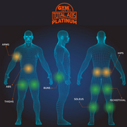 Cinturón de electroestimulación muscular EMS